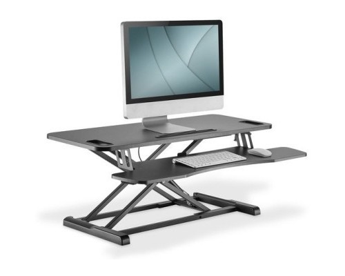 Столик для ноутбука Digitus Ergonomic Workspace Riser, 11-46cm, black (DA-90380-1)