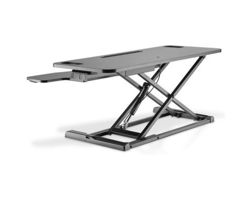 Столик для ноутбука Digitus Ergonomic Workspace Riser, 11-46cm, black (DA-90380-1)