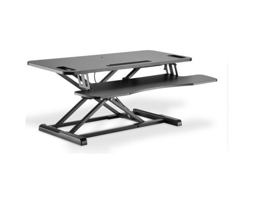 Столик для ноутбука Digitus Ergonomic Workspace Riser, 11-46cm, black (DA-90380-1)