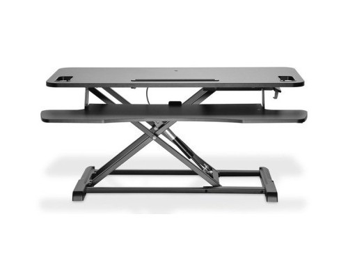 Столик для ноутбука Digitus Ergonomic Workspace Riser, 11-46cm, black (DA-90380-1)
