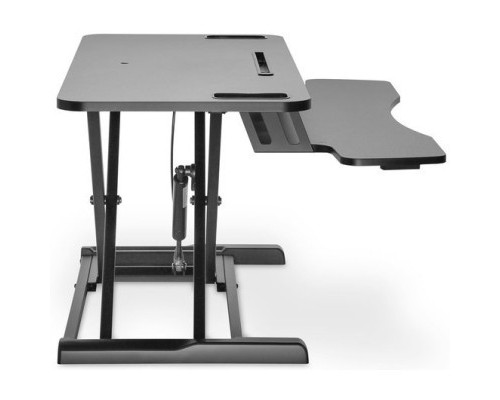 Столик для ноутбука Digitus Ergonomic Workspace Riser, 11-46cm, black (DA-90380-1)