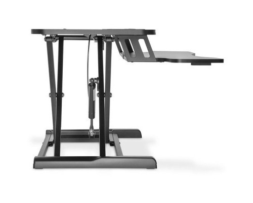 Столик для ноутбука Digitus Ergonomic Workspace Riser, 11-46cm, black (DA-90380-1)