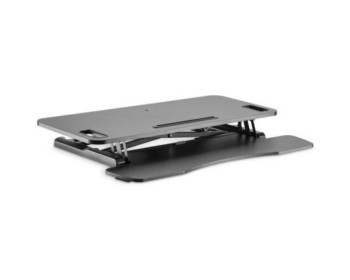 Столик для ноутбука Digitus Ergonomic Workspace Riser, 11-46cm, black (DA-90380-1)