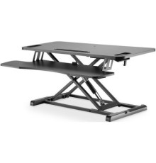 Столик для ноутбука Digitus Ergonomic Workspace Riser, 11-46cm, black (DA-90380-1)