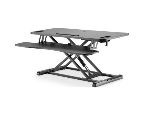 Столик для ноутбука Digitus Ergonomic Workspace Riser, 11-46cm, black (DA-90380-1)