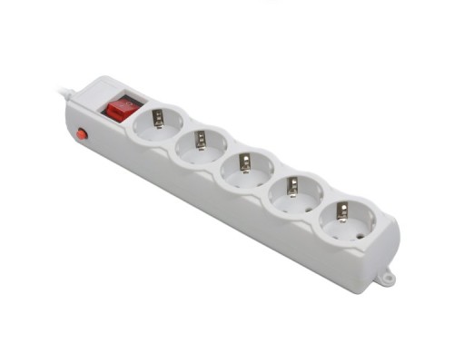 Мережевий фільтр живлення Gembird SPG5-G-10G-PRO