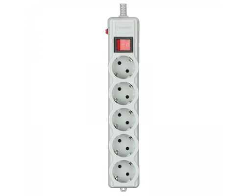 Мережевий фільтр живлення Gembird SPG5-G-10G-PRO