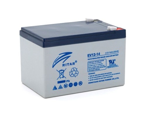 Батарея до ДБЖ Ritar EV12-14, 12V 14Ah (EV12-14)