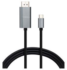 Кабель мультимедійний USB-C to HDMI 1.5m v2.0 4K60Hz Vinga (VCPVCCH2015)