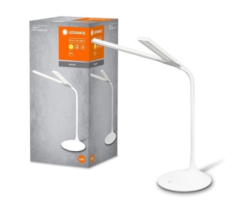 Настільна лампа LEDVANCE Panan Disc Double LED 5Вт 3000К (4058075301733)