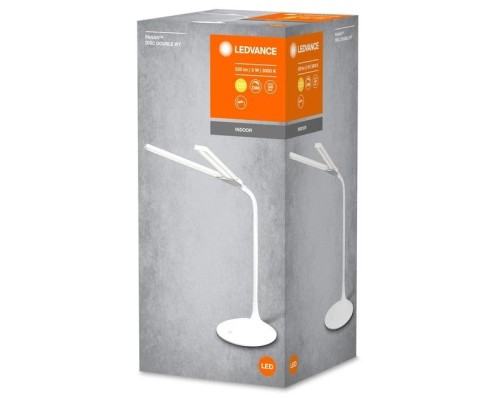 Настільна лампа LEDVANCE Panan Disc Double LED 5Вт 3000К (4058075301733)