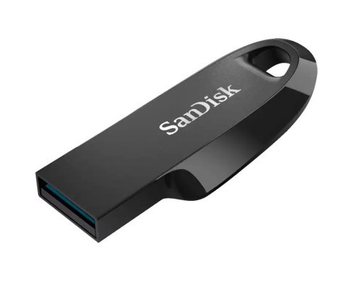 USB флеш накопичувач SanDisk 64GB Ultra Curve Black USB 3.2 (SDCZ550-064G-G46)