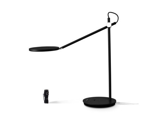 Настільна лампа Videx VL-TF15B 20W 4100K 220V black (26432)