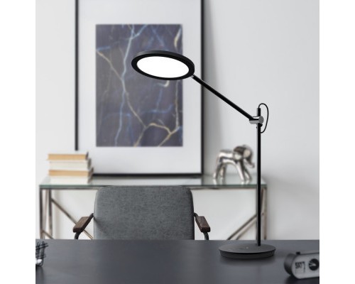 Настільна лампа Videx VL-TF15B 20W 4100K 220V black (26432)