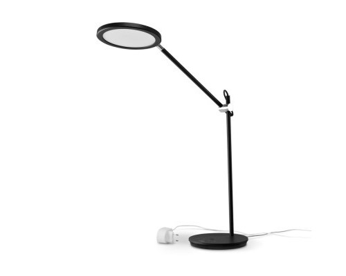 Настільна лампа Videx VL-TF15B 20W 4100K 220V black (26432)