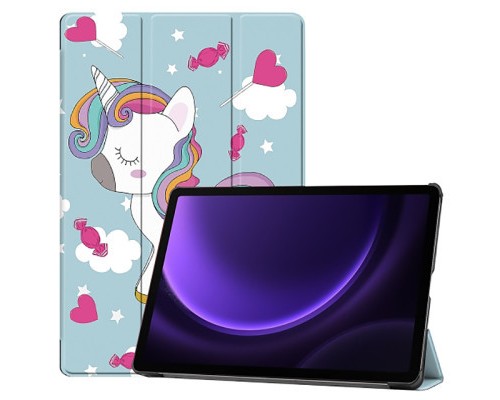 Чохол до планшета BeCover Smart Case Samsung Tab S9 (SM-X710/SM-X716)/S9 FE (SM-X510/SM-X516B) 11.0