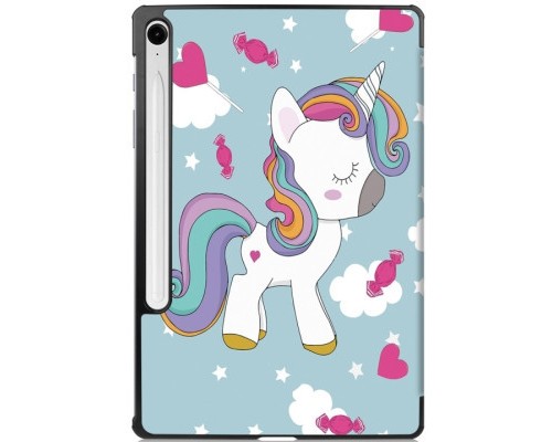 Чохол до планшета BeCover Smart Case Samsung Tab S9 (SM-X710/SM-X716)/S9 FE (SM-X510/SM-X516B) 11.0