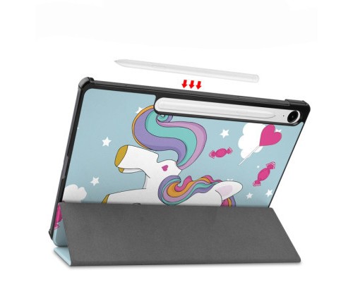 Чохол до планшета BeCover Smart Case Samsung Tab S9 (SM-X710/SM-X716)/S9 FE (SM-X510/SM-X516B) 11.0