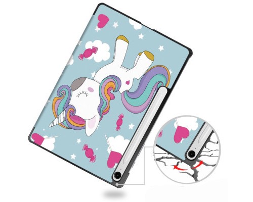 Чохол до планшета BeCover Smart Case Samsung Tab S9 (SM-X710/SM-X716)/S9 FE (SM-X510/SM-X516B) 11.0