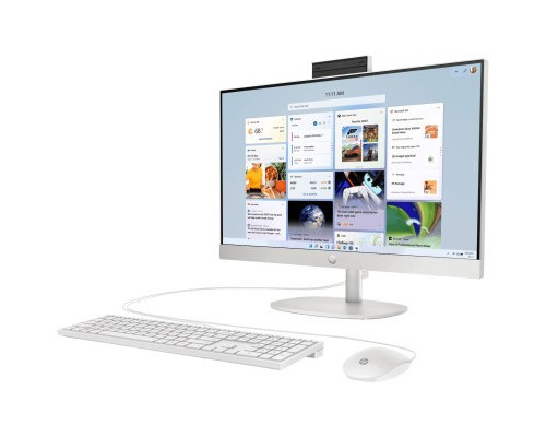 Комп'ютер HP 24-cr0000ua AiO / Ryzen7 7730U, 16, 512, WiFi, Cam, KM (95Z22EA)