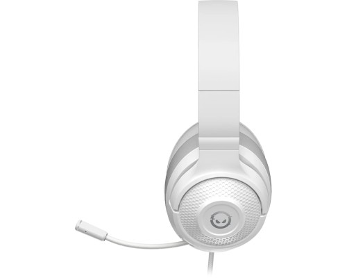 Навушники Lorgar Noah 101 Gaming 3.5 мм White (LRG-GHS101W)