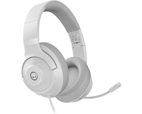 Навушники Lorgar Noah 101 Gaming 3.5 мм White (LRG-GHS101W)