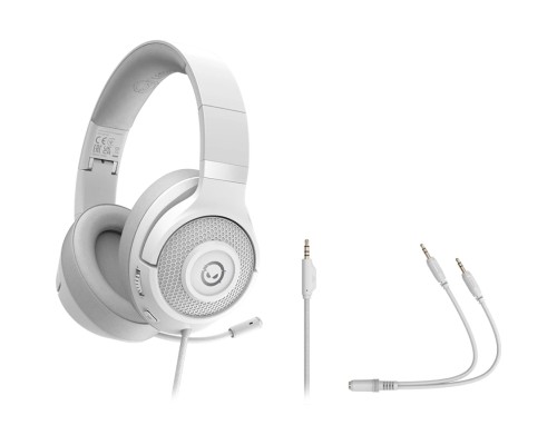 Навушники Lorgar Noah 101 Gaming 3.5 мм White (LRG-GHS101W)