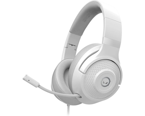 Навушники Lorgar Noah 101 Gaming 3.5 мм White (LRG-GHS101W)