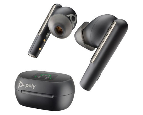 Навушники Poly Voyager Free 60+ Earbuds + BT700A + TSCHC Black (7Y8G3AA)