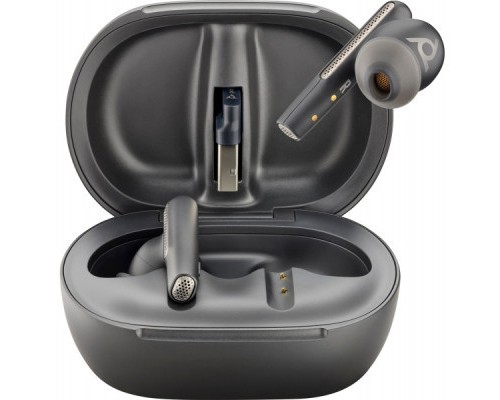 Навушники Poly Voyager Free 60+ Earbuds + BT700A + TSCHC Black (7Y8G3AA)