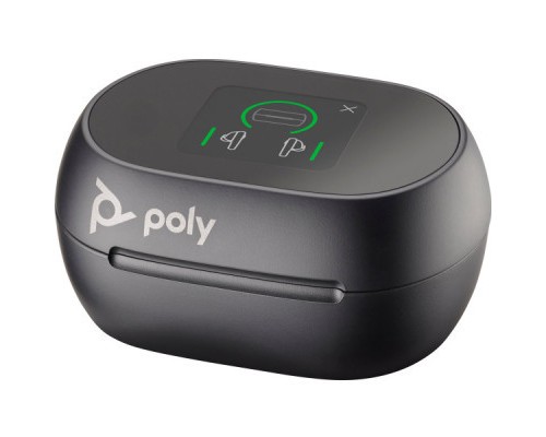Навушники Poly Voyager Free 60+ Earbuds + BT700A + TSCHC Black (7Y8G3AA)
