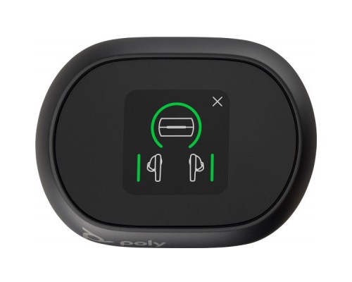 Навушники Poly Voyager Free 60+ Earbuds + BT700A + TSCHC Black (7Y8G3AA)