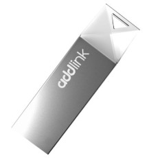 USB флеш накопичувач AddLink 64GB U10 Gray USB 2.0 (ad64GBU10G2)