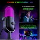 Мікрофон Razer Seiren V3 Chroma White (RZ19-05060200-R3M1)