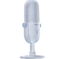 Мікрофон Razer Seiren V3 Chroma White (RZ19-05060200-R3M1)
