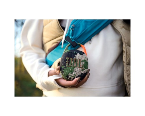 Акустична система JBL Clip 5 Squad (JBLCLIP5SQUAD)