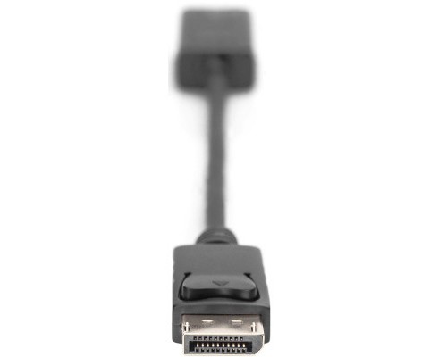 Перехідник DisplayPort to HDMI (M/F) Ultra HD active Digitus (AK-340415-002-S)