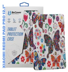 Чохол до планшета BeCover Smart Case Xiaomi Redmi Pad Pro 12.1'' Butterfly (711306)