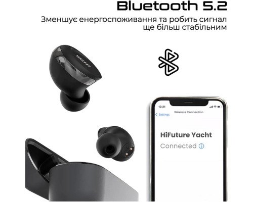 Навушники HIFuture Yacht Black/Gold (yacht.blackgold)