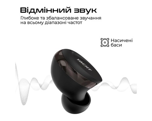 Навушники HIFuture Yacht Black/Gold (yacht.blackgold)