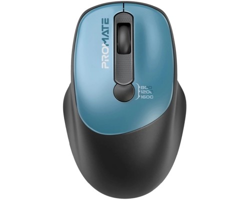 Мишка Promate UniGlide Wireless Blue (uniglide.blue)