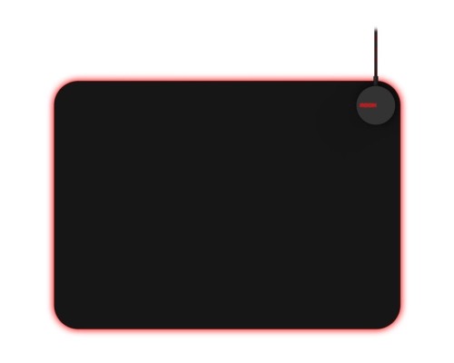 Килимок для мишки AOC AGON AMM700 RGB Mouse Mat M Black (AMM700DR0R)
