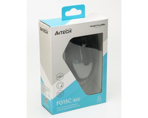 Мишка A4Tech FG15C Air2 Wireless Black (4711422004557)