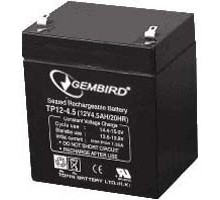 Батарея до ДБЖ 12В 4,5 Ач Gembird (BAT-12V4.5AH_1)
