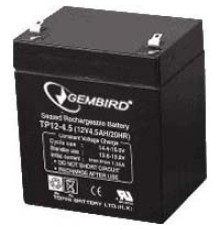 Батарея до ДБЖ 12В 4,5 Ач Gembird (BAT-12V4.5AH_1)
