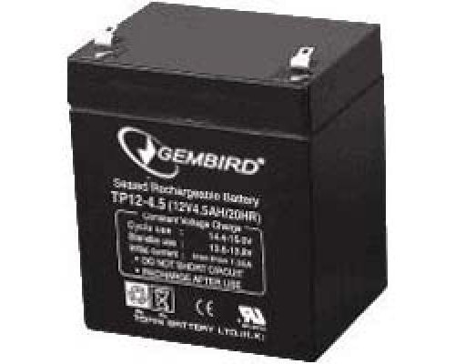 Батарея до ДБЖ 12В 4,5 Ач Gembird (BAT-12V4.5AH_1)