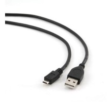 Дата кабель USB 2.0 Micro 5P to AM 0.5m Cablexpert (CCP-mUSB2-AMBM-0.5M)