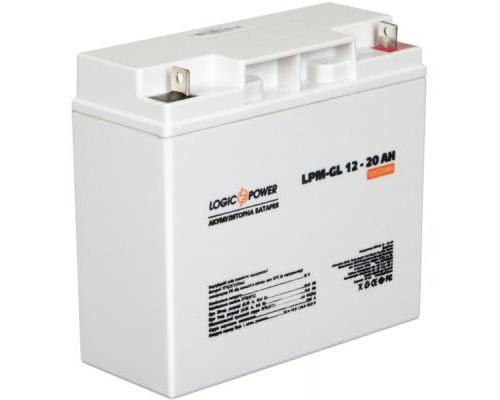 Батарея до ДБЖ LogicPower LPM-GL 12В 20Ач (5214)
