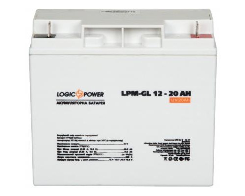 Батарея до ДБЖ LogicPower LPM-GL 12В 20Ач (5214)