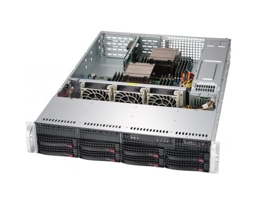 Корпус до сервера Supermicro CSE-825TQC-600LPB